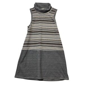 Hem & Thread Large Dress Sleeveless‎ Cowlneck Polyester Blend Cowl Neck